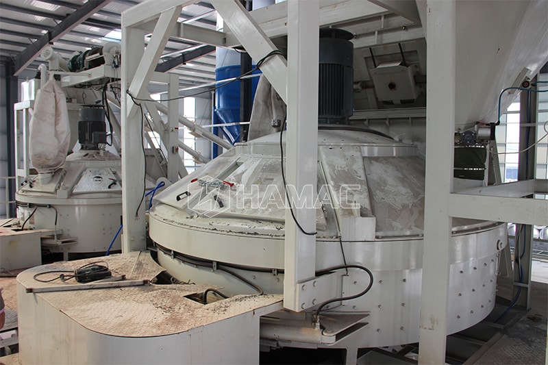 La hormigonera planetaria MP1000 funciona en Mexico