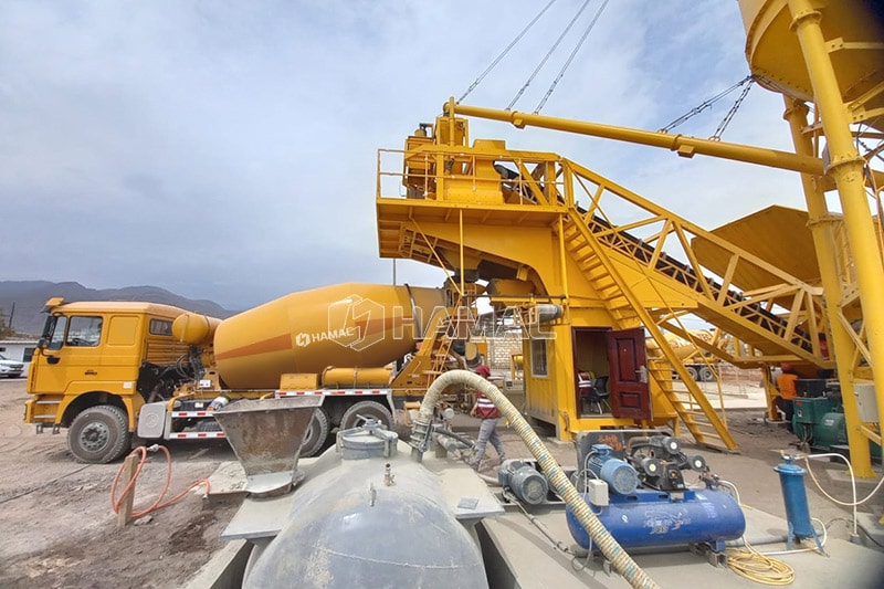 50 tons bolted type cement silo with WAM accessories
