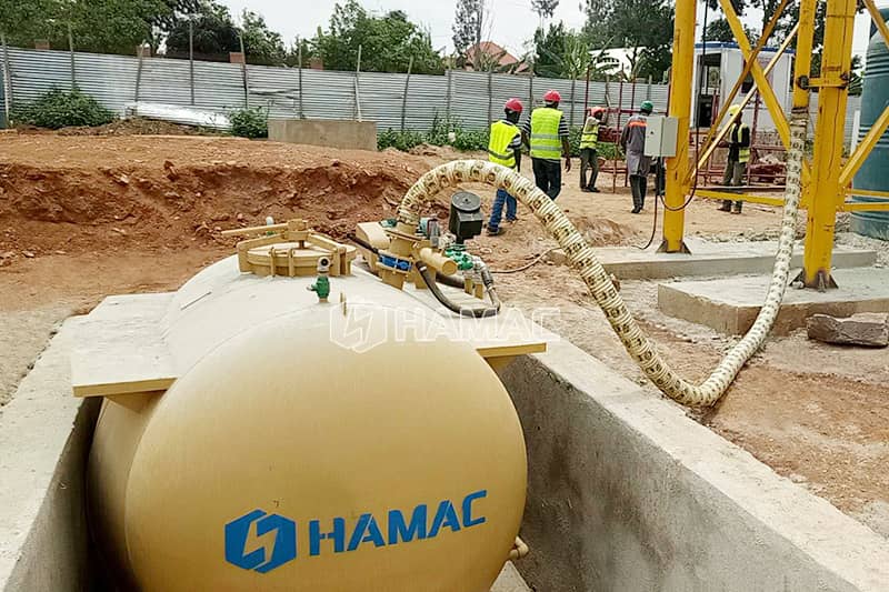 transportador neumático de cemento a granel