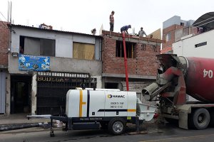 Bomba de hormigón DHBT50 en Guadalajara