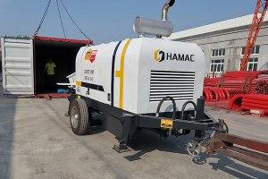 <b>DHBT40 Bomba de hormigón y hormigonera autocargable en Guadalajara</b>